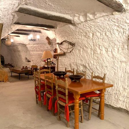 فيلا Benamaurelفي Cueva El Mirador Geoparque De Granada المظهر الخارجي الصورة