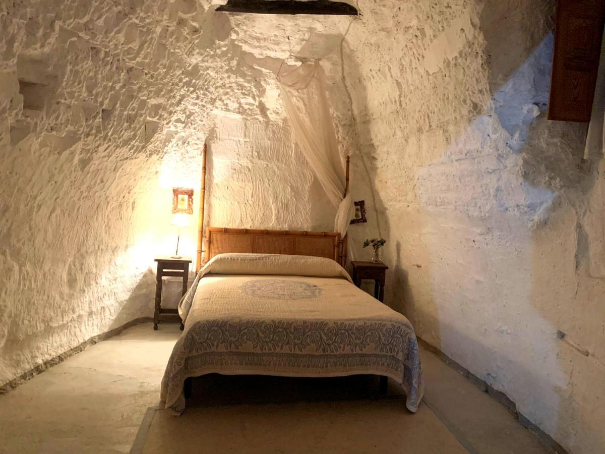 فيلا Benamaurelفي Cueva El Mirador Geoparque De Granada المظهر الخارجي الصورة