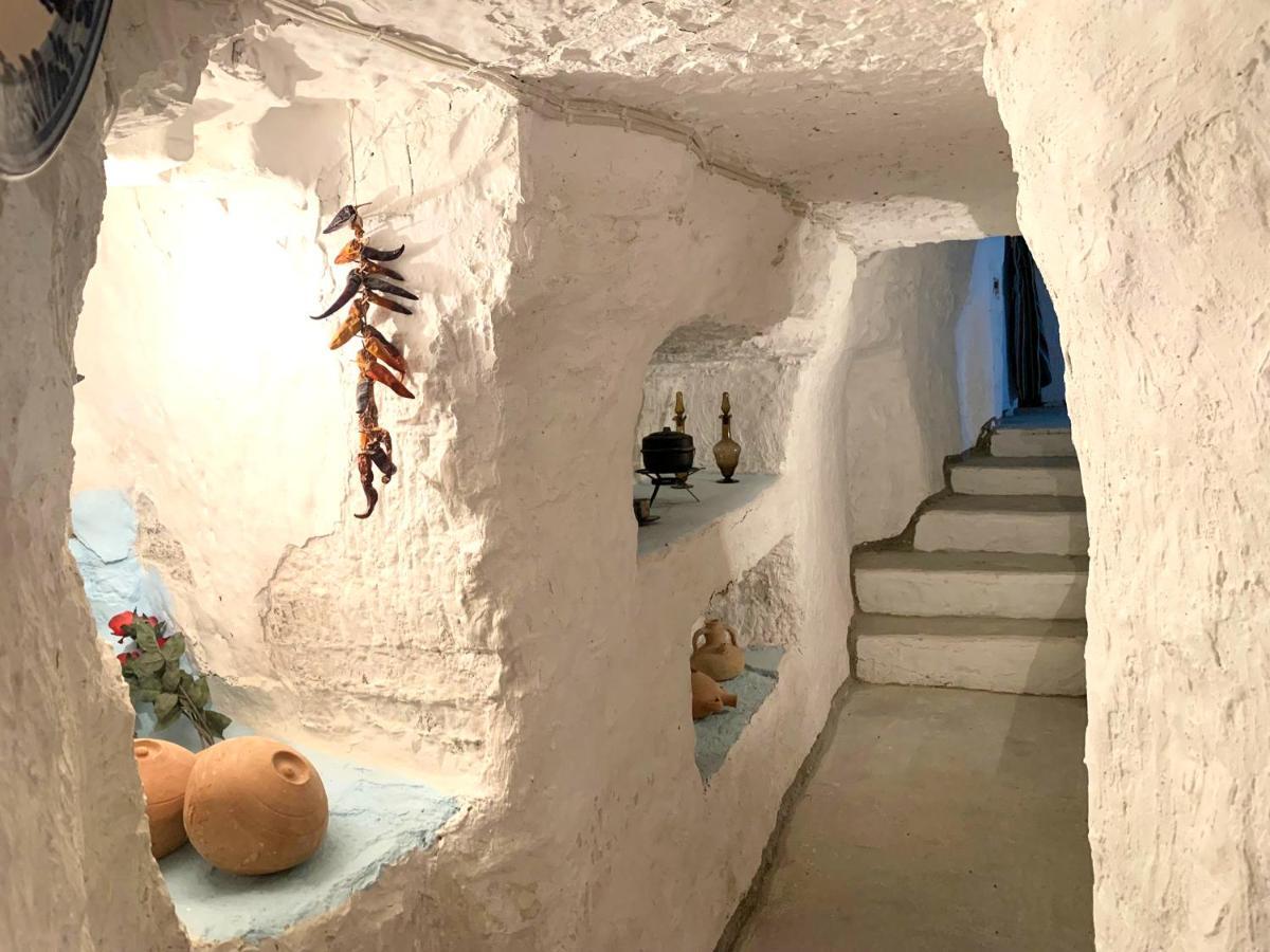 فيلا Benamaurelفي Cueva El Mirador Geoparque De Granada المظهر الخارجي الصورة