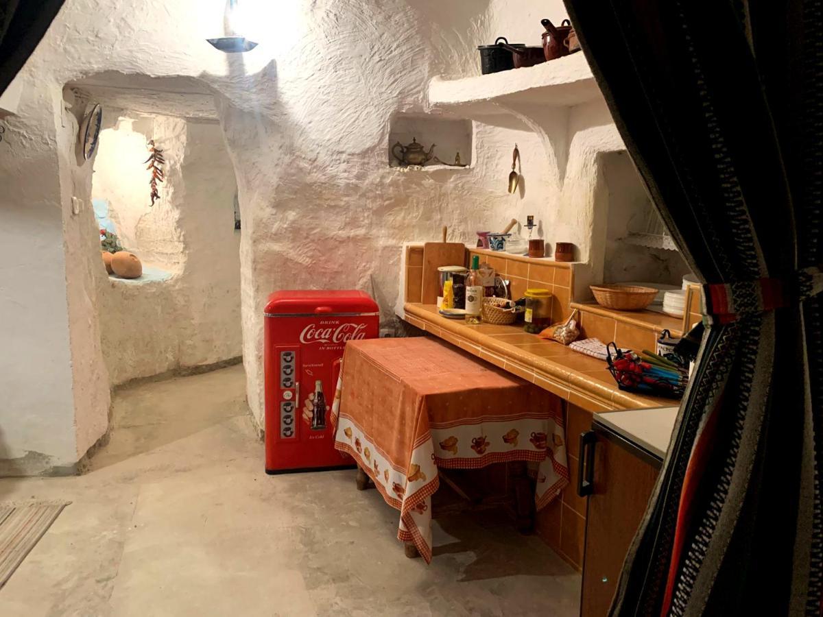 فيلا Benamaurelفي Cueva El Mirador Geoparque De Granada المظهر الخارجي الصورة