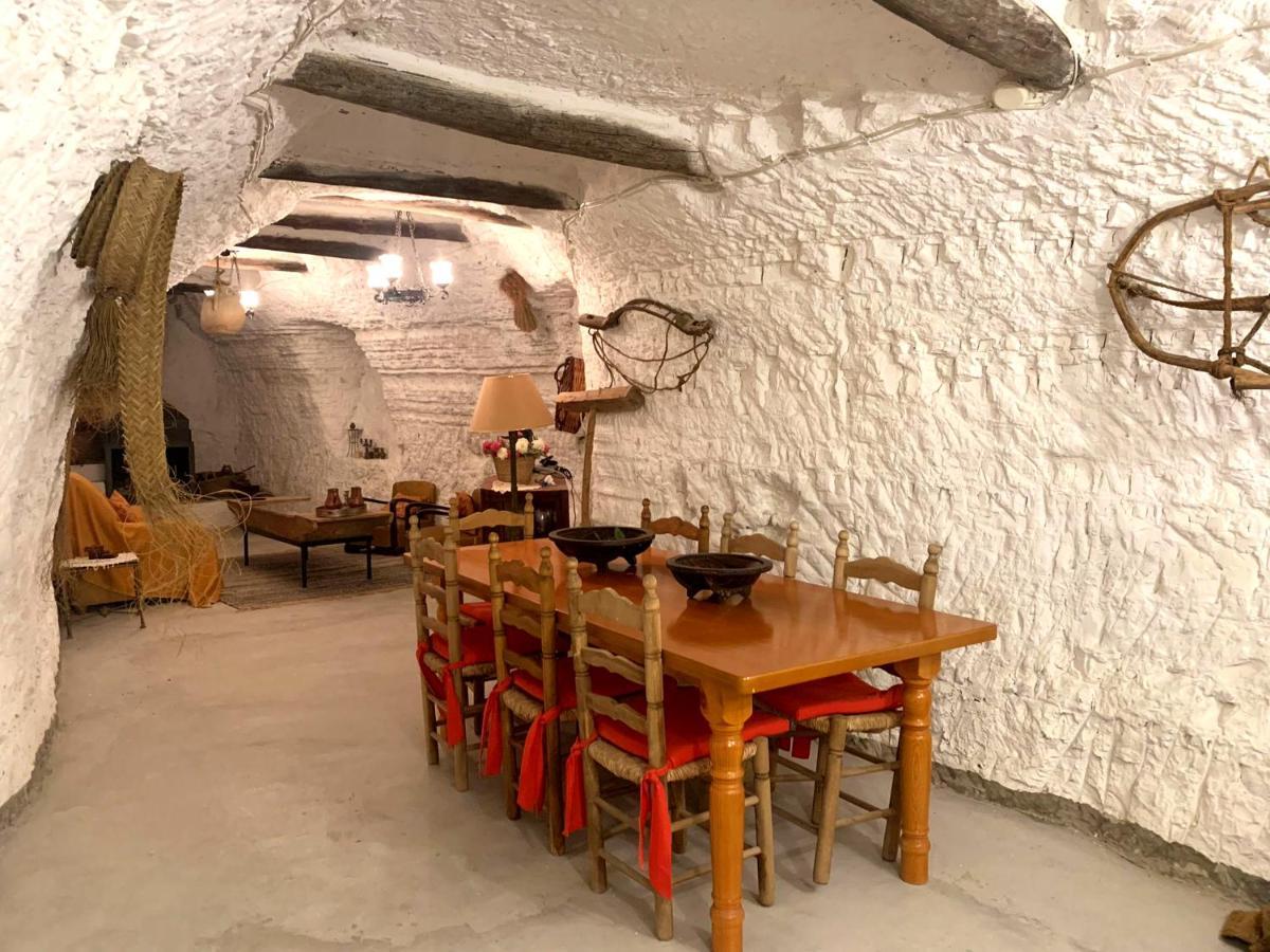 فيلا Benamaurelفي Cueva El Mirador Geoparque De Granada المظهر الخارجي الصورة