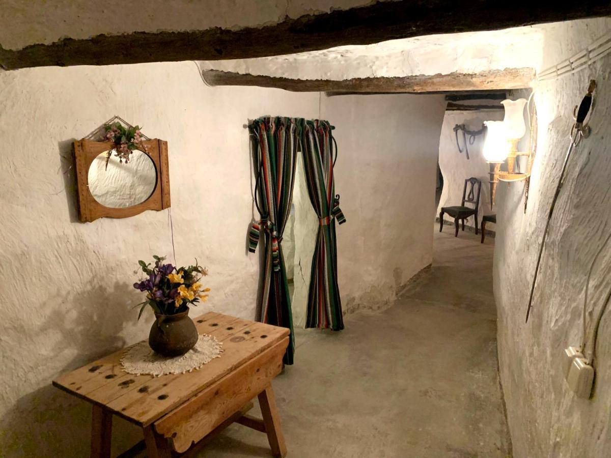 فيلا Benamaurelفي Cueva El Mirador Geoparque De Granada المظهر الخارجي الصورة