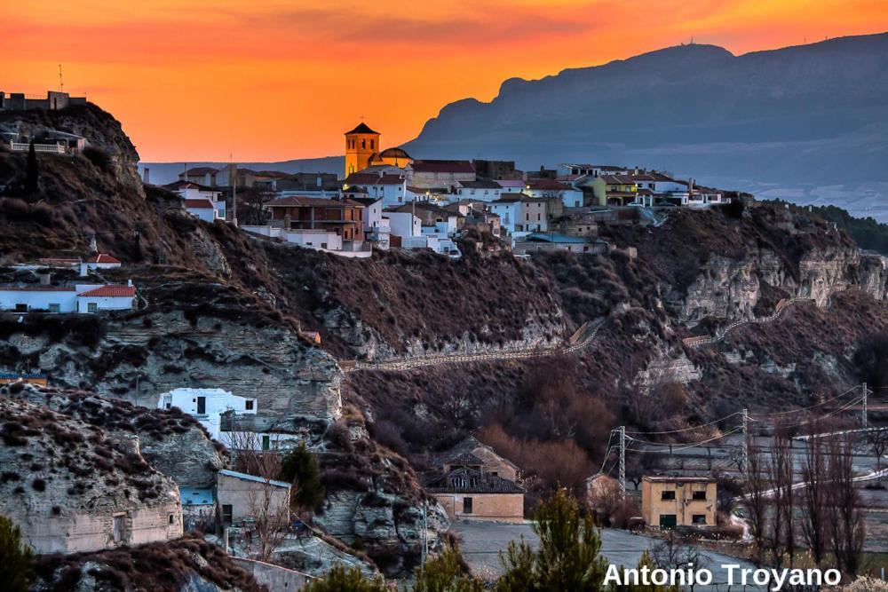 فيلا Benamaurelفي Cueva El Mirador Geoparque De Granada المظهر الخارجي الصورة