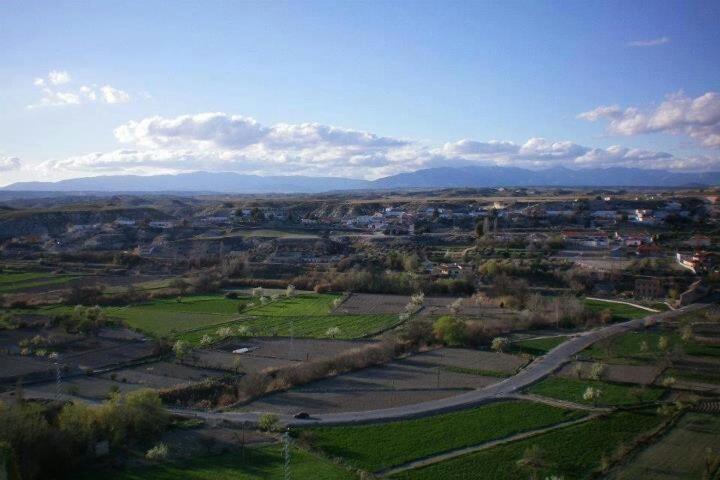 فيلا Benamaurelفي Cueva El Mirador Geoparque De Granada المظهر الخارجي الصورة